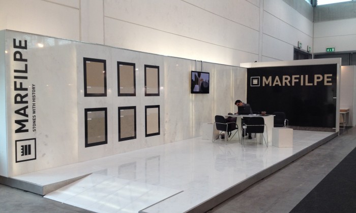 Marfilpe at Marmomacc 2014