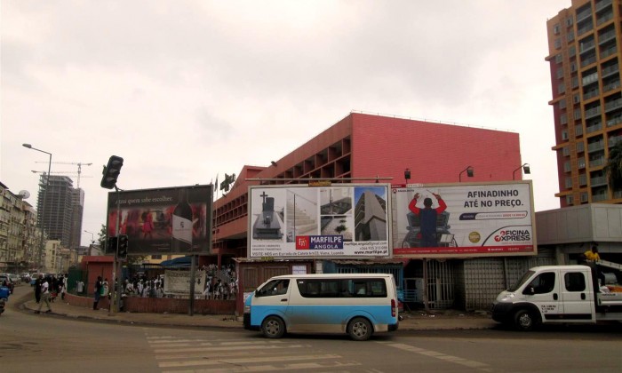 Outdoors in Angola