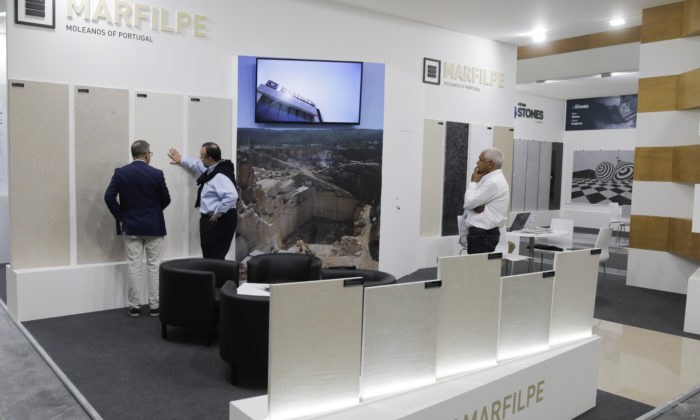 Marfilpe at Marmomac 2019